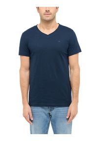 Męski T-Shirt Mustang Style Amado Dark Sapphire 1016275 4136 #1