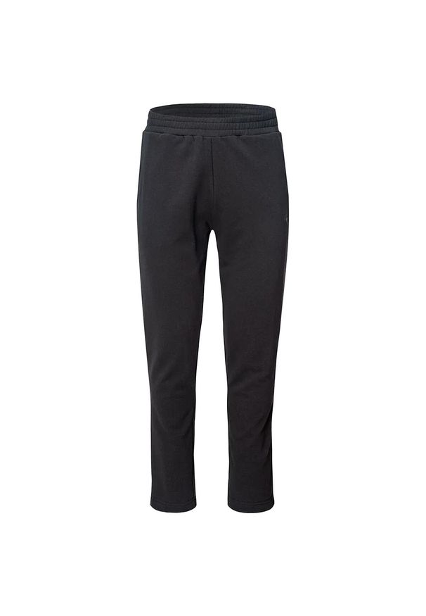 Hi-tec - Spodnie Do Joggingu Męskie Hifi. Kolor: czarny. Materiał: dresówka. Sport: bieganie