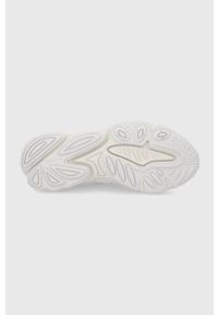 adidas Originals buty Ozweego Pure kolor beżowy. Nosek buta: okrągły. Zapięcie: sznurówki. Kolor: beżowy. Materiał: guma. Obcas: na obcasie. Wysokość obcasa: niski #5