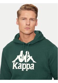 Kappa Bluza Malmo 3 Auth Kontemporary 341M43W Zielony Regular Fit. Kolor: zielony. Materiał: bawełna #3