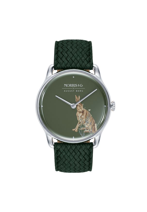 AUGUST BERG ZEGAREK MORRIS M1FH0638E17VGN7. Styl: vintage, elegancki, casual