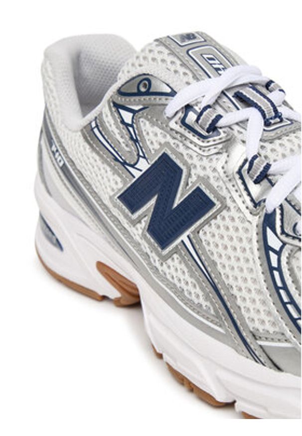 New Balance Sneakersy U740SN2 W Biały. Kolor: biały. Materiał: skóra