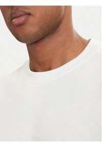 G-Star RAW - G-Star Raw T-Shirt Slub D28889-E512 Kremowy Relaxed Fit. Kolor: kremowy. Materiał: bawełna #5