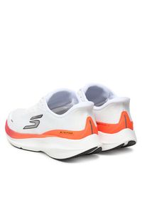 skechers - Skechers Buty do biegania Aero Pulse 246220/WBO Biały. Kolor: biały. Materiał: materiał #4