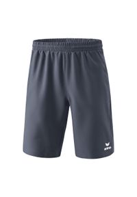 ERIMA - Szorty dla dzieci Erima Change. Okazja: na uczelnię. Kolor: szary. Styl: sportowy. Sport: joga i pilates, fitness #1