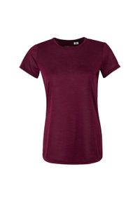 Regatta - T-shirt Damski Josie Gibson Fingal Edition. Kolor: czerwony. Sport: turystyka piesza #1