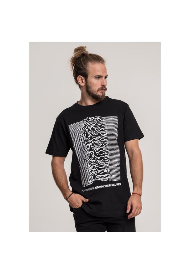 Urban Classics - Koszulka duże rozmiary Urban Classic joy divion up. Kolor: czarny