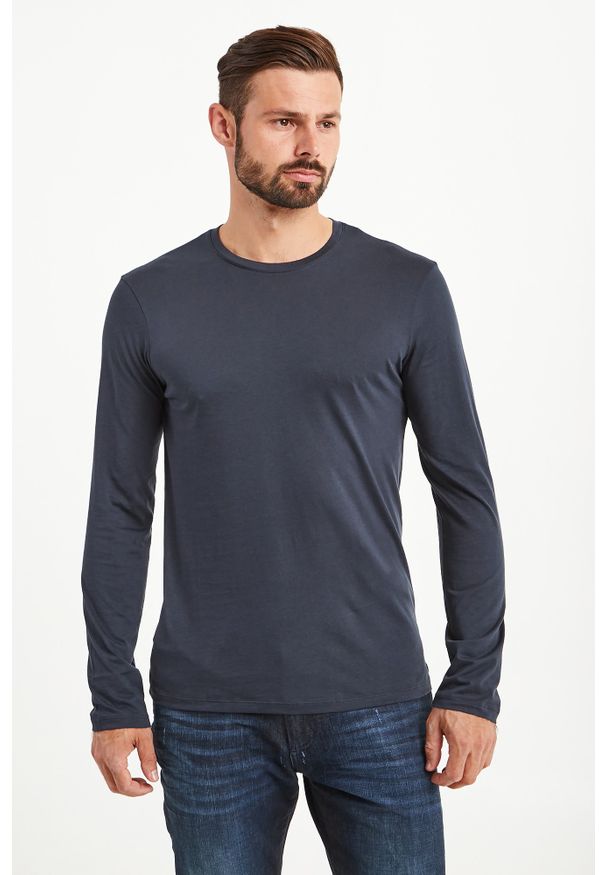 Armani Exchange - LONGSLEEVE ARMANI EXCHANGE. Długość rękawa: długi rękaw