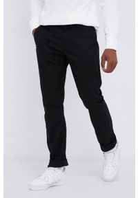 Tom Tailor - Spodnie. Kolor: czarny. Materiał: tkanina, bawełna #1
