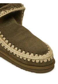 Mou Śniegowce Eskimo 18 FW101001A Brązowy. Kolor: brązowy. Materiał: skóra #5