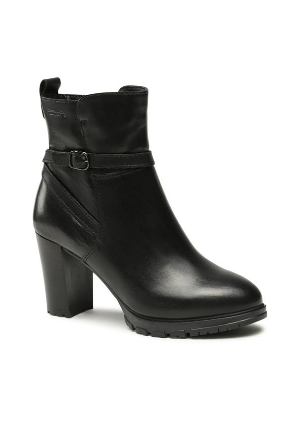 Botki Tamaris 1-25468-41 Black 001. Kolor: czarny