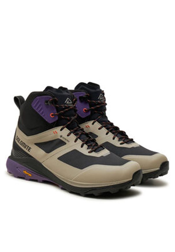 Dolomite Trekkingi Nibelia High GORE-TEX 420072 Czarny. Kolor: czarny. Materiał: mesh, materiał. Technologia: Gore-Tex. Sport: turystyka piesza