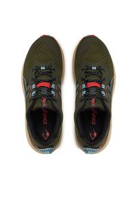 Asics Buty do biegania Trabuco Terra 2 1011B607 Zielony. Kolor: zielony. Materiał: mesh, materiał #5