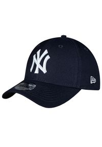 New Era - Czapka z daszkiem męska - Kids New York Yankees The League 940. Kolor: czarny. Materiał: poliester