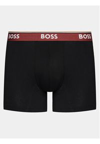BOSS - Boss Komplet 3 par bokserek Power 50514926 Kolorowy. Materiał: bawełna. Wzór: kolorowy #9