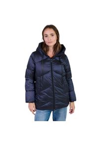 LE TEMPS DES CERISES - Damska kurtka puchowa Le Temps des cerises Kilia. Kolor: czarny, niebieski, wielokolorowy. Materiał: puch #1