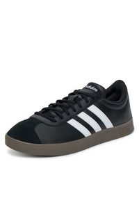 Adidas - adidas Sneakersy VL COURT BASE ID3712 Czarny. Kolor: czarny. Materiał: materiał, syntetyk