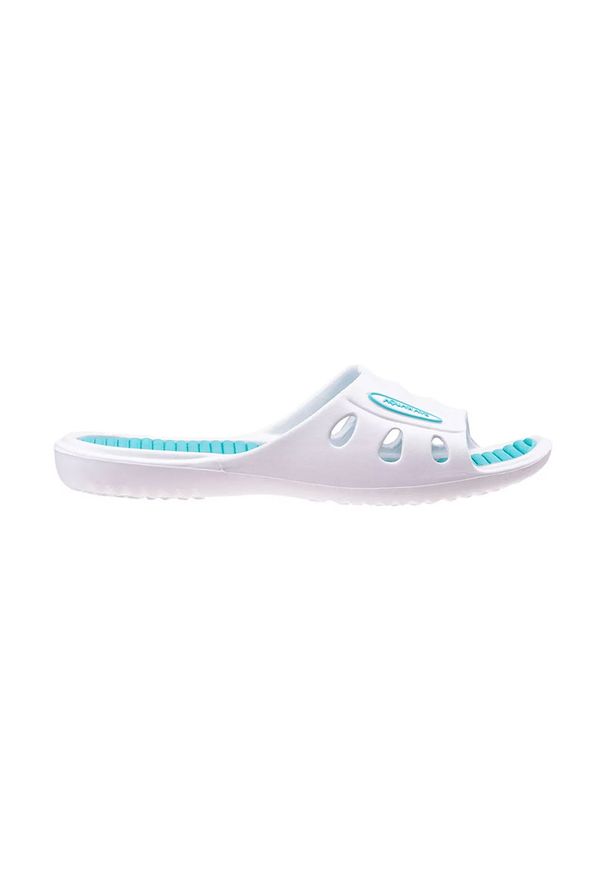 AquaWave - Klapki damskie Aquawave Manusa WMNS - białe, Rozmiar buta 38. Kolor: biały. Styl: wakacyjny