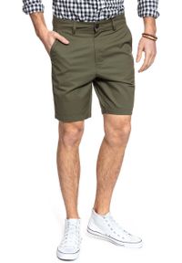 Lee - SPODENKI LEE SLIM CHINO SHORT IVY GREEN L73HHI06