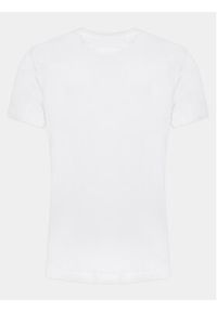 La Martina T-Shirt YMR322 JS206 Biały Regular Fit. Kolor: biały. Materiał: bawełna #3