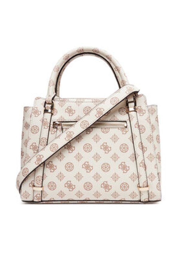 Guess Torebka Daryna II HWPG72 08060 Biały. Kolor: biały. Materiał: skórzane