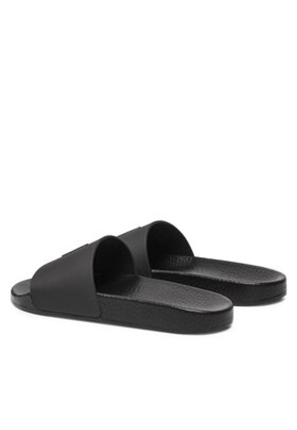 Polo Ralph Lauren Klapki Polo Slide 809852071004 Czarny. Kolor: czarny. Materiał: syntetyk