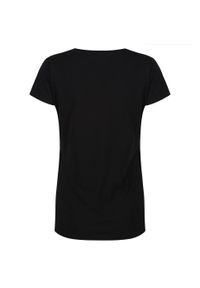 Regatta - T-shirt Damski Carlie. Kolor: czarny