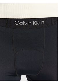 Calvin Klein Performance Legginsy 00GMF2L600 Czarny Slim Fit. Kolor: czarny. Materiał: syntetyk