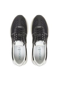 Premiata Sneakersy Cassie 7389 Czarny. Kolor: czarny. Materiał: skóra #3