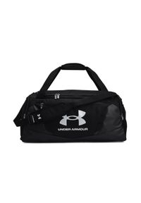 Torba sportowa Under Armour Undeniable 5.0 MD. Kolor: wielokolorowy, czarny, szary. Materiał: syntetyk, materiał. Styl: sportowy