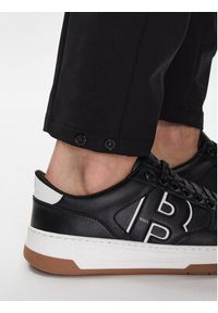 BOSS - Boss Spodnie materiałowe Jax 50482655 Czarny Regular Fit. Kolor: czarny. Materiał: syntetyk