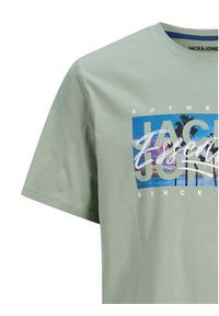 Jack & Jones - Jack&Jones T-Shirt Colton 12268438 Zielony Standard Fit. Kolor: zielony. Materiał: bawełna #3