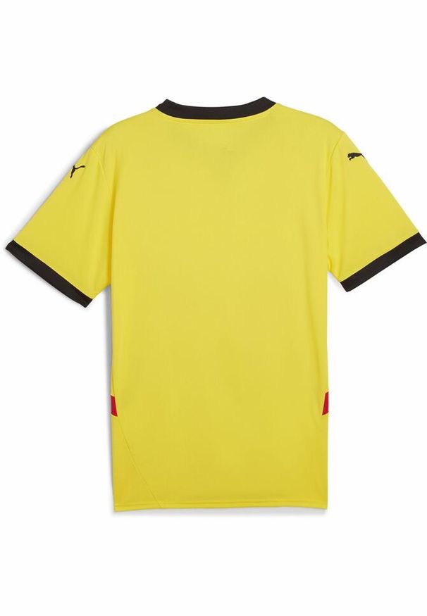 Puma - Męska koszulka domowa RC Lens 24/25 PUMA Pelé Yellow Red. Kolor: żółty, czerwony, wielokolorowy