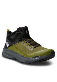 The North Face Trekkingi Vectiv Exploris 2 Mid NF0A7W6ARMO1 Zielony. Kolor: zielony. Materiał: skóra. Sport: turystyka piesza