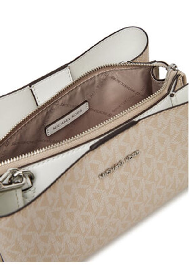 MICHAEL Michael Kors Torebka 32S5S9RC1V Beżowy. Kolor: beżowy. Materiał: skórzane