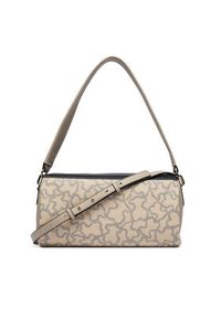 Tous - TOUS Torebka Kaos Icon 2002379843 Beżowy. Kolor: beżowy. Materiał: skórzane #3