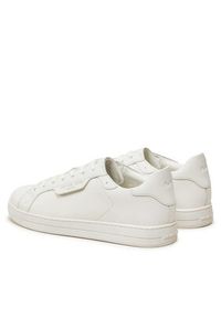 MICHAEL Michael Kors Sneakersy Keating Lace Up 42S4KEFS1L Biały. Kolor: biały. Materiał: skóra #5