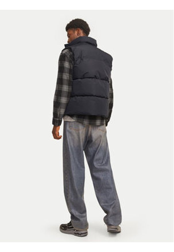 Jack & Jones - Jack&Jones Bezrękawnik Bradley 12256981 Czarny Regular Fit. Kolor: czarny. Materiał: syntetyk. Długość rękawa: bez rękawów