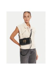 Pinko - Torebka PINKO. Kolor: czarny #1