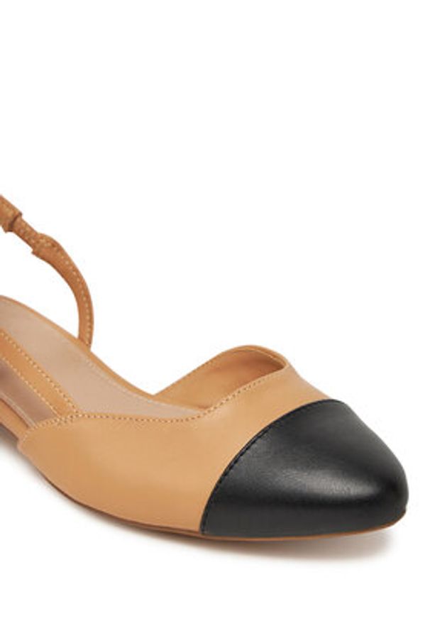 Aldo Czółenka Clementinne 13773283 Beżowy. Kolor: beżowy. Materiał: skóra