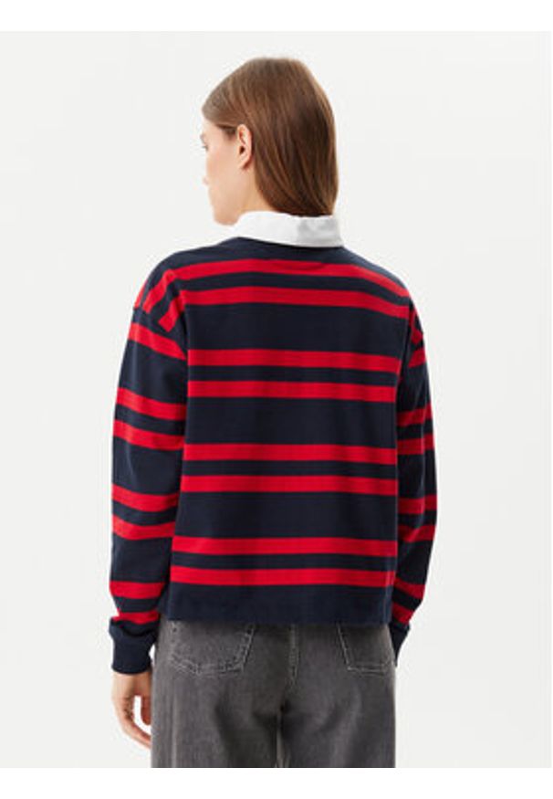 Guess Jeans Bluzka W5RP50 KCPS1 Kolorowy Regular Fit. Materiał: bawełna. Wzór: kolorowy