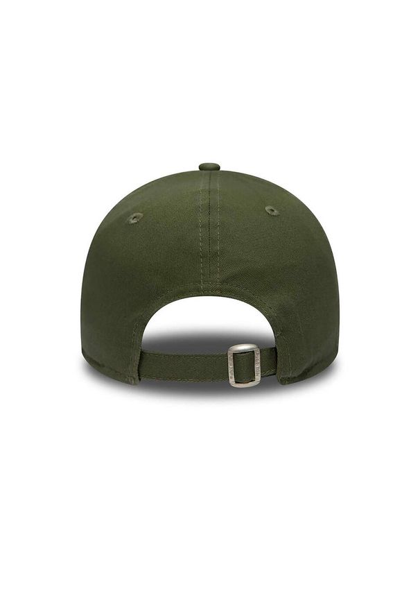 Czapka New Era Kids League Essential 940 Dzieci. Kolor: zielony. Materiał: bawełna. Styl: casual