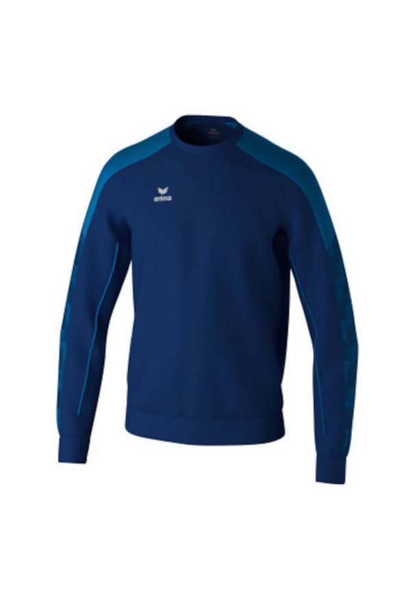 ERIMA - Bluza Erima Evo Star. Okazja: na co dzień. Kolor: niebieski. Styl: casual, sportowy