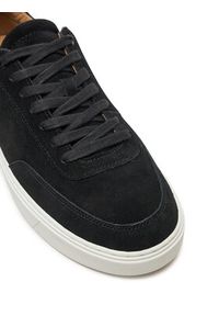 Calvin Klein Sneakersy Lace Up Suede HM0HM01792 Czarny. Kolor: czarny. Materiał: zamsz, skóra #3