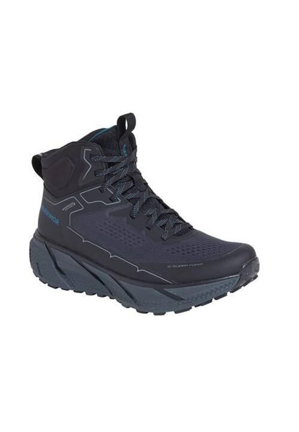 Buty trekkingowe męskie Karrimor Mid K1127-bkg. Wysokość cholewki: za kostkę. Zapięcie: sznurówki. Kolor: zielony, wielokolorowy, brązowy. Materiał: guma, materiał, syntetyk. Szerokość cholewki: normalna
