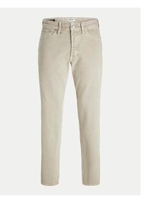Jack & Jones - Jack&Jones Jeansy Eddie 12258833 Beżowy Loose Fit. Kolor: beżowy