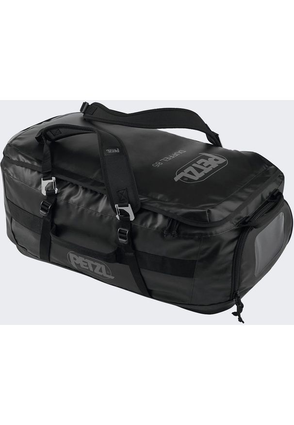 PETZL - Petzl Torba Transportowa Petzl Duffel 85 BLACK