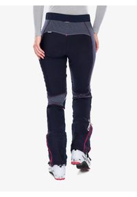 CRAZY - Spodnie skiturowe damskie Crazy Pant Electra. Kolor: niebieski. Sezon: zima. Sport: narciarstwo
