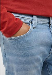 Męskie Spodnie Jeansowe Mustang Style Vegas Slim Denim Blue 1015495 5000 303 #3