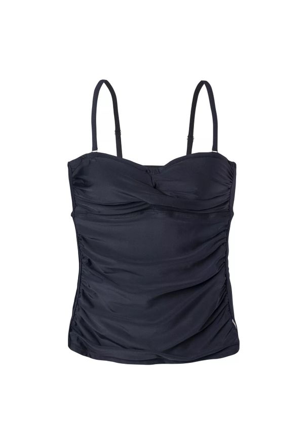 AquaWave - Damski top do kostiumu kąpielowego Aquawave Catrina. Kolor: czarny